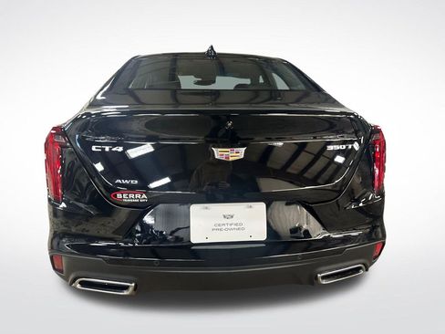 Certified 2024 Cadillac CT4 Luxury w/ Sun And Sound Package AWD/4WD image 4