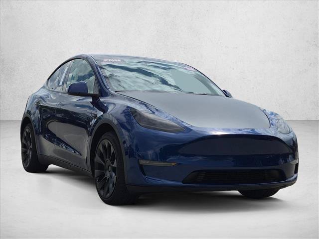 Used 2022 Tesla Model Y Long Range AWD/4WD image 3