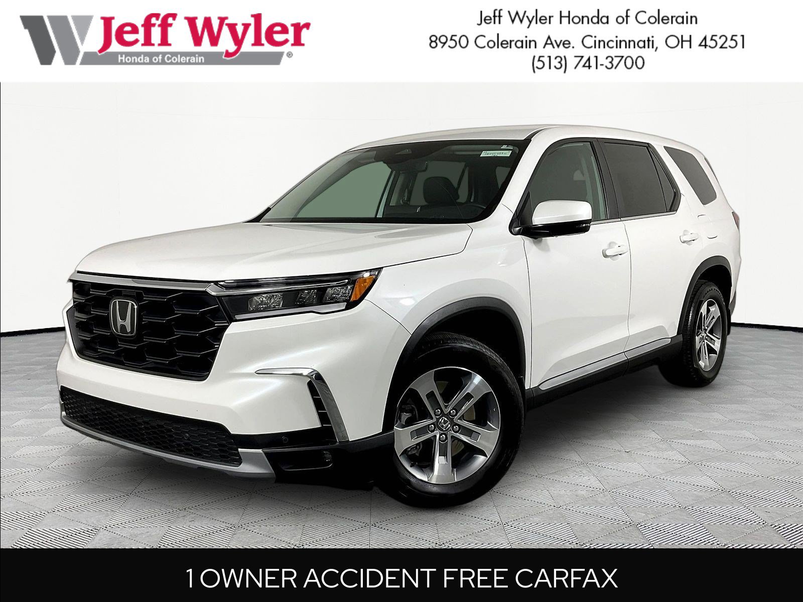 Certified 2025 Honda Pilot EX-L image 1