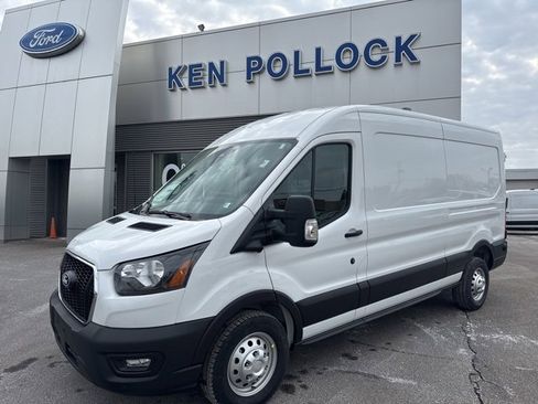 New 2026 Ford Transit 350 148 Medium Roof w/ Upfitter Package image 2