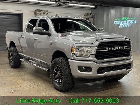 Used 2021 RAM 2500 Big Horn w/ Level B Equipment Group AWD/4WD image 1