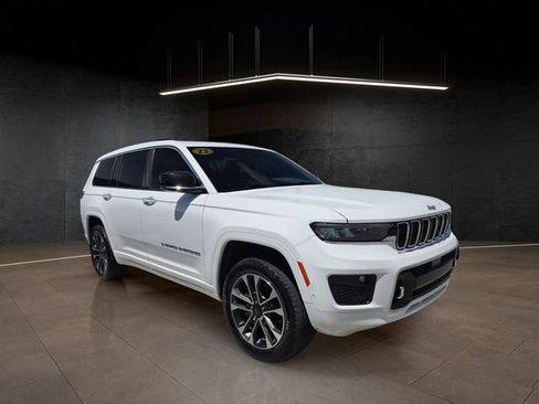 Used 2022 Jeep Grand Cherokee L Overland AWD/4WD image 1