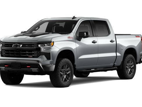 New 2026 Chevrolet Silverado 1500 LT Trail Boss w/ LT Trail Boss Premium Package AWD/4WD image 25