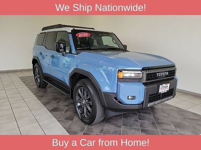 Used 2026 Toyota Land Cruiser w/ Premium Package