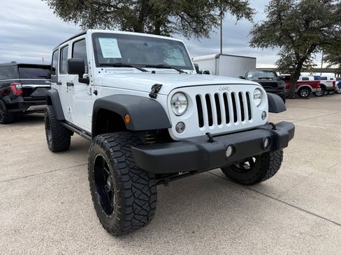 Used 2018 Jeep Wrangler Unlimited Sport S image 1