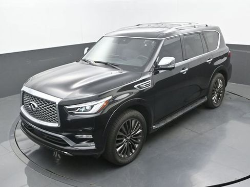 Used 2023 INFINITI QX80 Sensory w/ Cargo Package AWD/4WD image 16