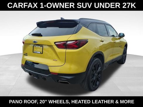 Used 2022 Chevrolet Blazer RS FWD image 8