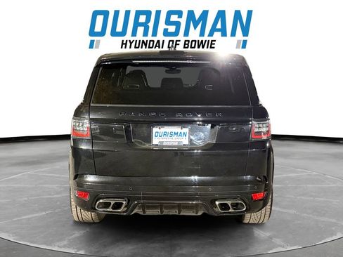Used 2019 Land Rover Range Rover Sport SVR image 5