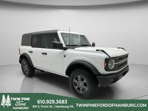 Used 2025 Ford Bronco Big Bend AWD/4WD image 1