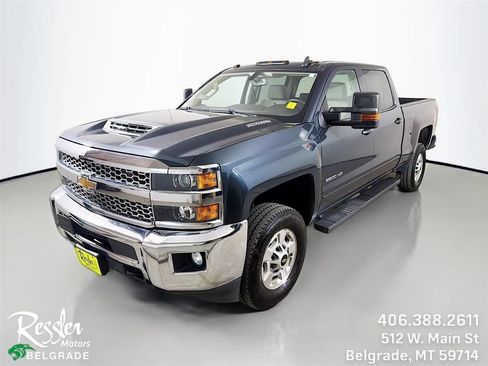 Used 2019 Chevrolet Silverado 2500 LT w/ LT Convenience Package AWD/4WD image 1