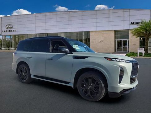 New 2026 INFINITI QX80 4WD w/ Sport Exterior Package image 2