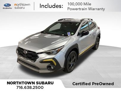Certified 2024 Subaru Crosstrek 2.5i Sport