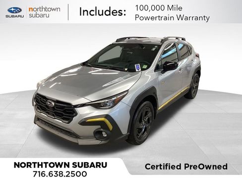 Certified 2024 Subaru Crosstrek 2.5i Sport AWD/4WD image 1
