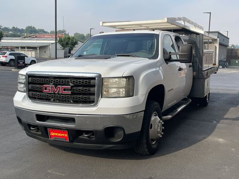 Used 2014 GMC Sierra 3500 W/T w/ Snow Plow Prep Package image 3