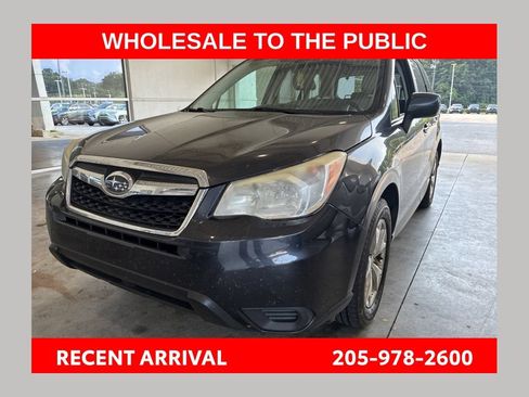 Used 2014 Subaru Forester 2.5i Premium w/ Popular Package #1 AWD/4WD image 1