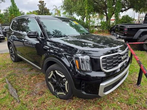 Certified 2024 Kia Telluride S w/ S Sunroof Package FWD image 3