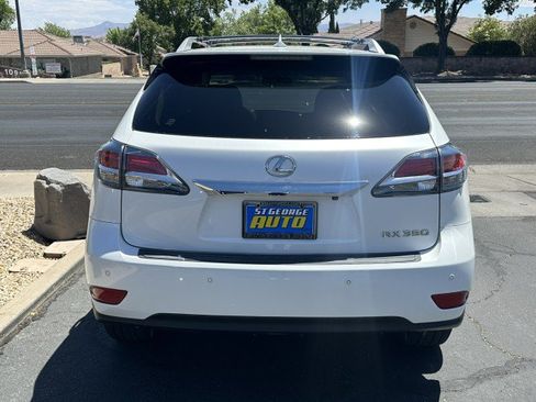Used 2013 Lexus RX 350 AWD w/ Navigation Pkg image 4