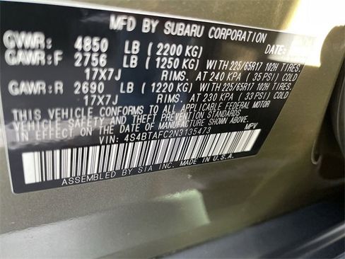 Used 2022 Subaru Outback Premium image 28