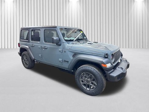 New 2026 Jeep Wrangler Sport S image 2