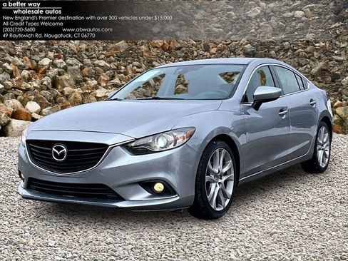 Used 2014 MAZDA MAZDA6 Grand Touring image 1