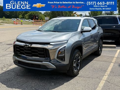 Certified 2026 Chevrolet Equinox ACTIV w/ Convenience Package III AWD/4WD image 1