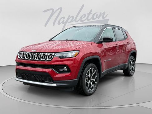 New 2026 Jeep Compass Limited w/ Sun, Sound & Navigation Group AWD/4WD image 1