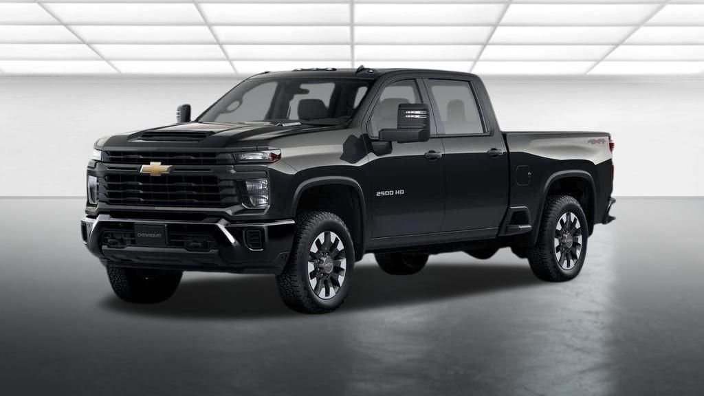 New 2026 Chevrolet Silverado 2500 Custom w/ Custom Value Package AWD/4WD image 7