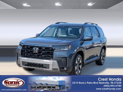 New 2026 Honda Pilot Touring