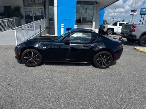 Used 2024 MAZDA MX-5 Miata RF Grand Touring w/ Weather Package RWD image 7