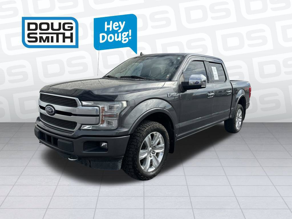 Used 2019 Ford F150 Platinum w/ Equipment Group 701A Luxury AWD/4WD image 3