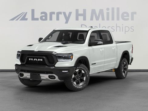 Used 2020 RAM 1500 Rebel w/ Rebel Level 2 Equipment Group AWD/4WD image 1
