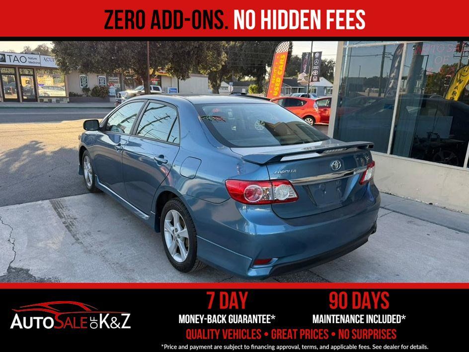 Used 2013 Toyota Corolla S FWD image 9