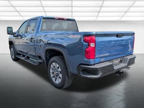 New 2026 Chevrolet Silverado 2500 Custom w/ Custom Value Package AWD/4WD image 2