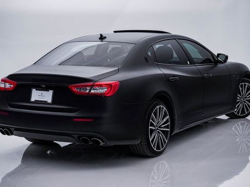 Used 2019 Maserati Quattroporte S Q4 image 11