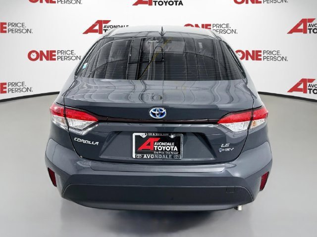 Certified 2025 Toyota Corolla LE w/ Carpet Mat Package (TMS) FWD image 7