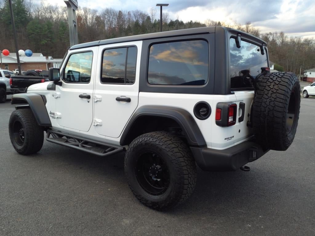 Used 2020 Jeep Wrangler Unlimited Sport S AWD/4WD image 4