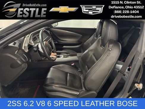 Used 2010 Chevrolet Camaro SS w/ RS Package RWD image 8