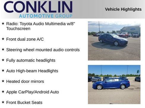 Used 2025 Toyota Camry LE FWD image 2