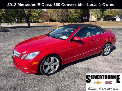Used 2013 Mercedes-Benz E 350 Cabriolet