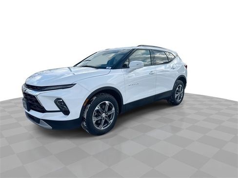 Certified 2023 Chevrolet Blazer LT w/ LPO, Cargo Package image 4