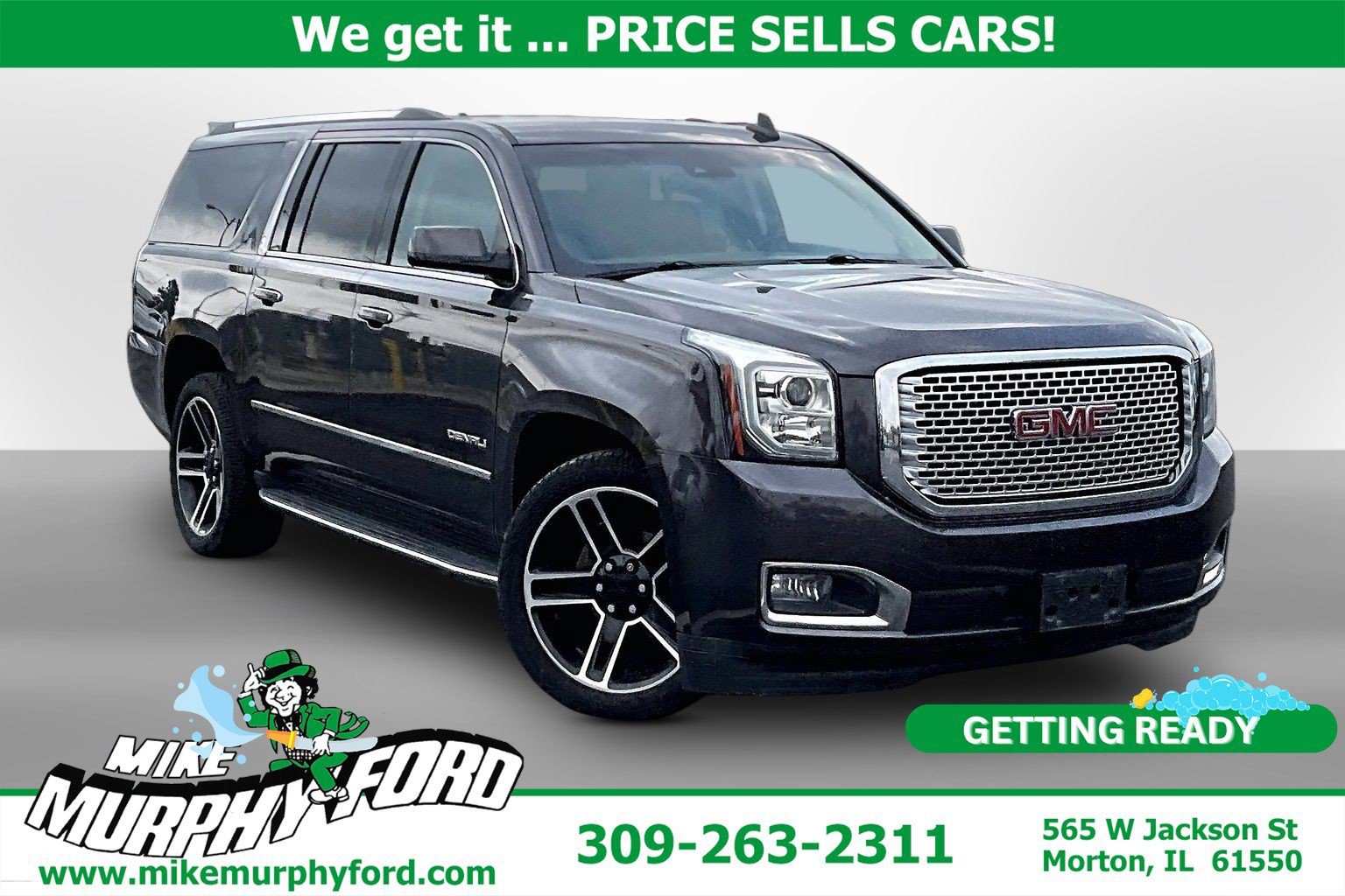 Used 2017 GMC Yukon XL Denali AWD/4WD image 1