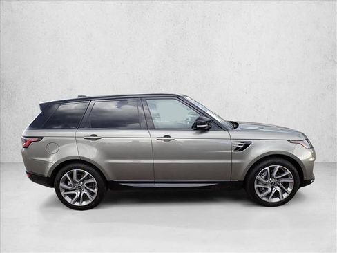 Used 2020 Land Rover Range Rover Sport HSE AWD/4WD image 5