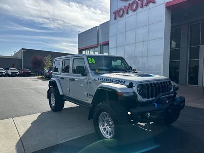 Used 2024 Jeep Wrangler Unlimited Rubicon 4xe