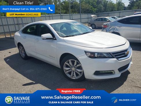 Used 2019 Chevrolet Impala LT FWD image 5