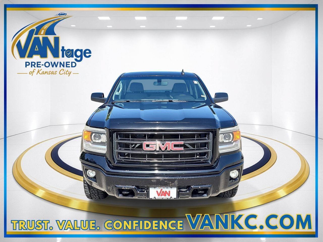 Used 2015 GMC Sierra 1500 4x4 Double Cab image 2