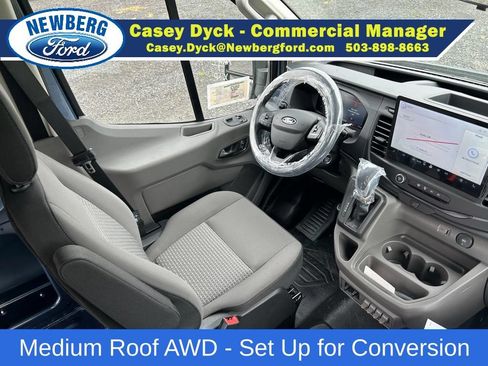 New 2026 Ford Transit 350 148 Medium Roof AWD w/ Upfitter Package image 11