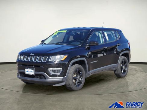 Used 2018 Jeep Compass Sport w/ Cold Weather Group AWD/4WD image 1