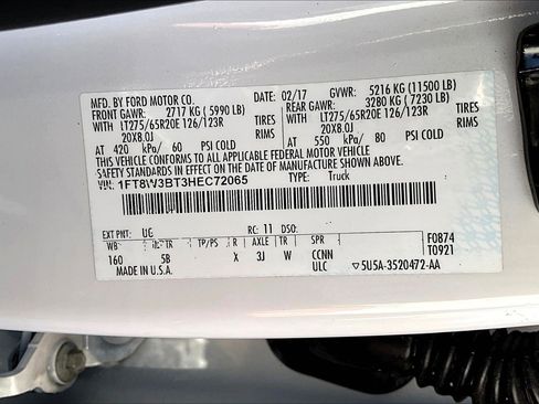 Used 2017 Ford F350 Lariat w/ Lariat Ultimate Package image 12