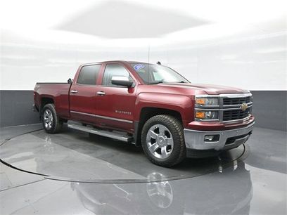 Used 2014 Chevrolet Silverado 1500 LTZ Z71 w/ LTZ Plus Package