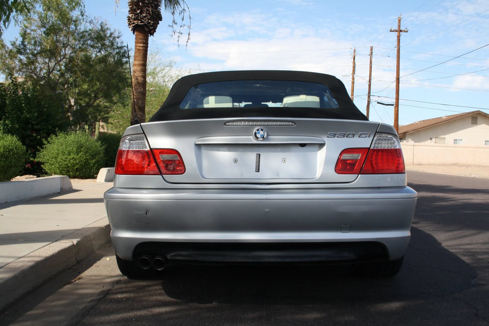 Used 2005 BMW 330Ci Convertible RWD image 5